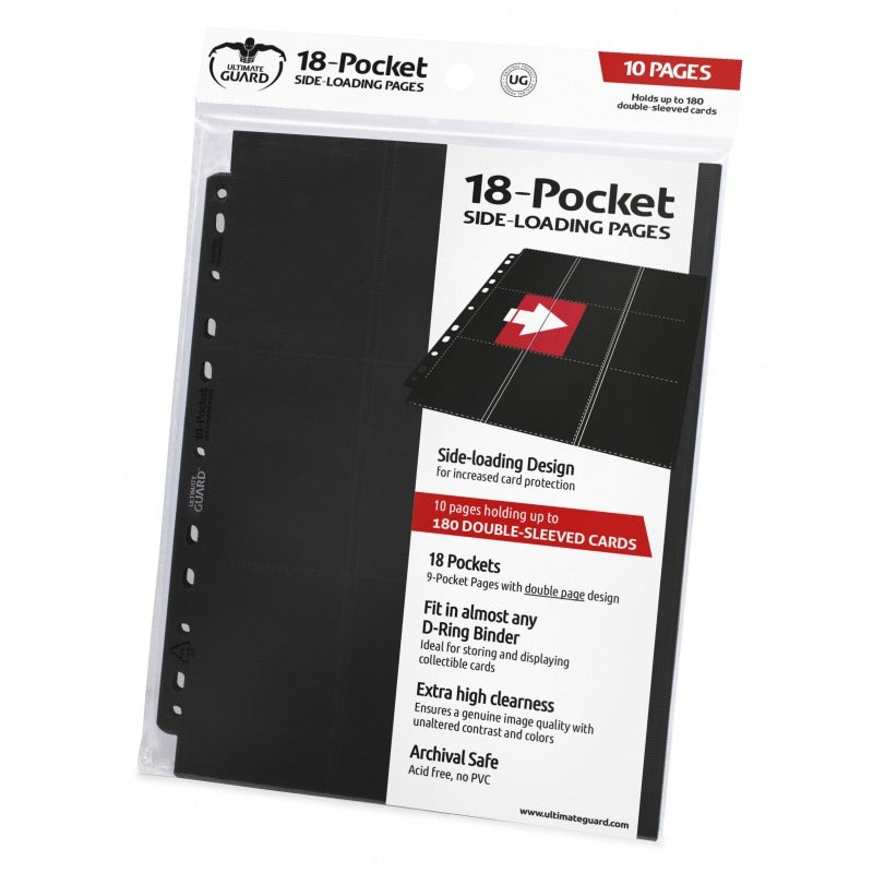 Ultimate Guard 18-Pocket Pages Side-Loading (10)