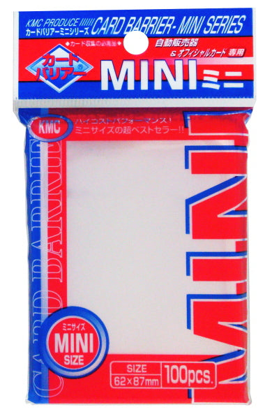 KMC Mini Sleeves - Card Barrier