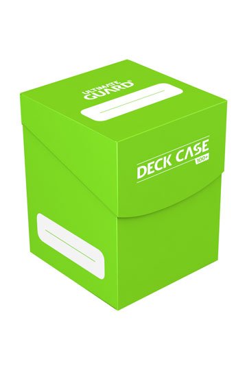 Ultimate Guard Deck Case 100+ Standardgröße Hellgrün