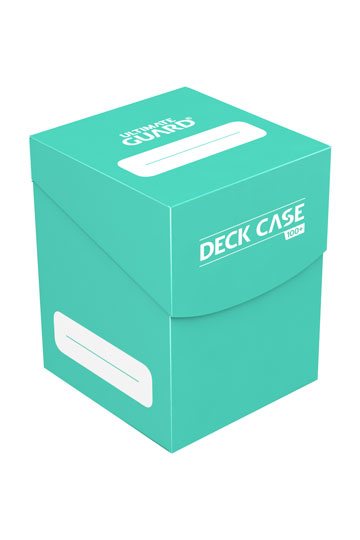 Ultimate Guard Deck Case 100+ Standardgröße Türkis