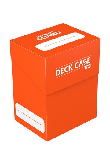 Ultimate Guard Deck Case 80+ Standardgröße Orange