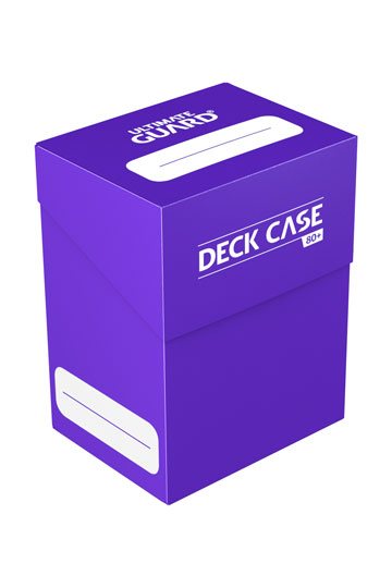 Ultimate Guard Deck Case 80+ Standardgröße Violett