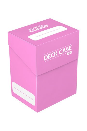 Ultimate Guard Deck Case 80+ Standardgröße Pink