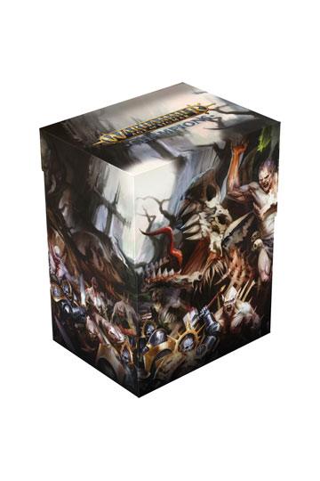 Ultimate Guard Warhammer Age of Sigmar: Champions Basic Deck Case 80+ Standardgröße Order vs. Death