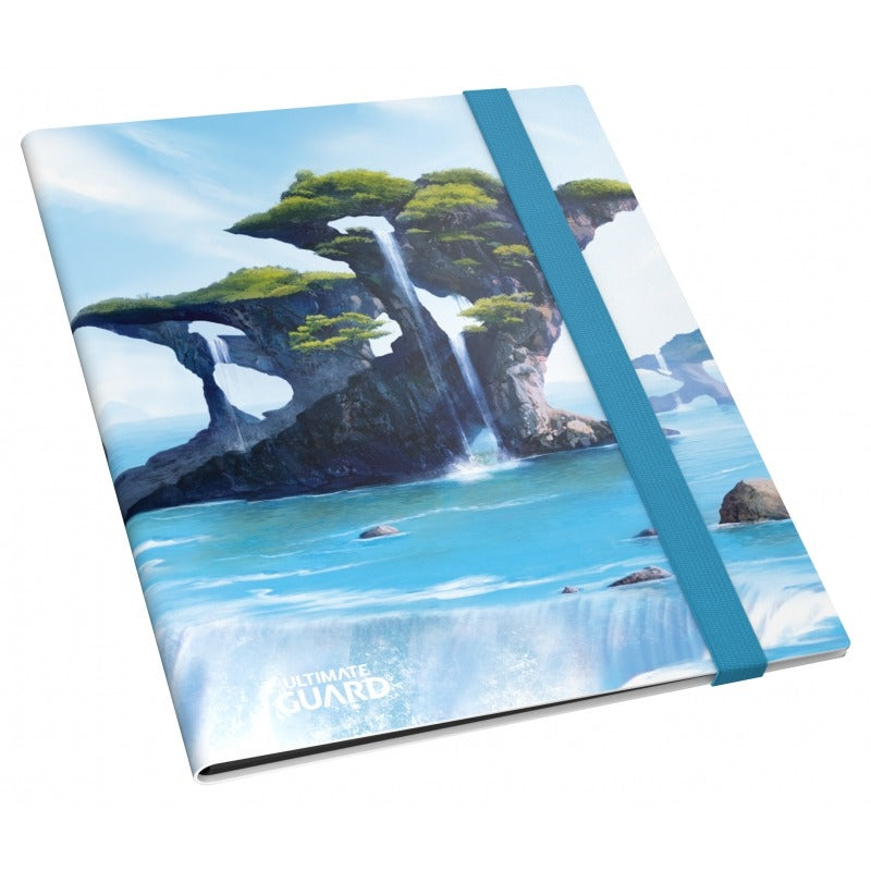 Ultimate Guard - 9 Pocket Fexx-Folio Lands Edition /Island