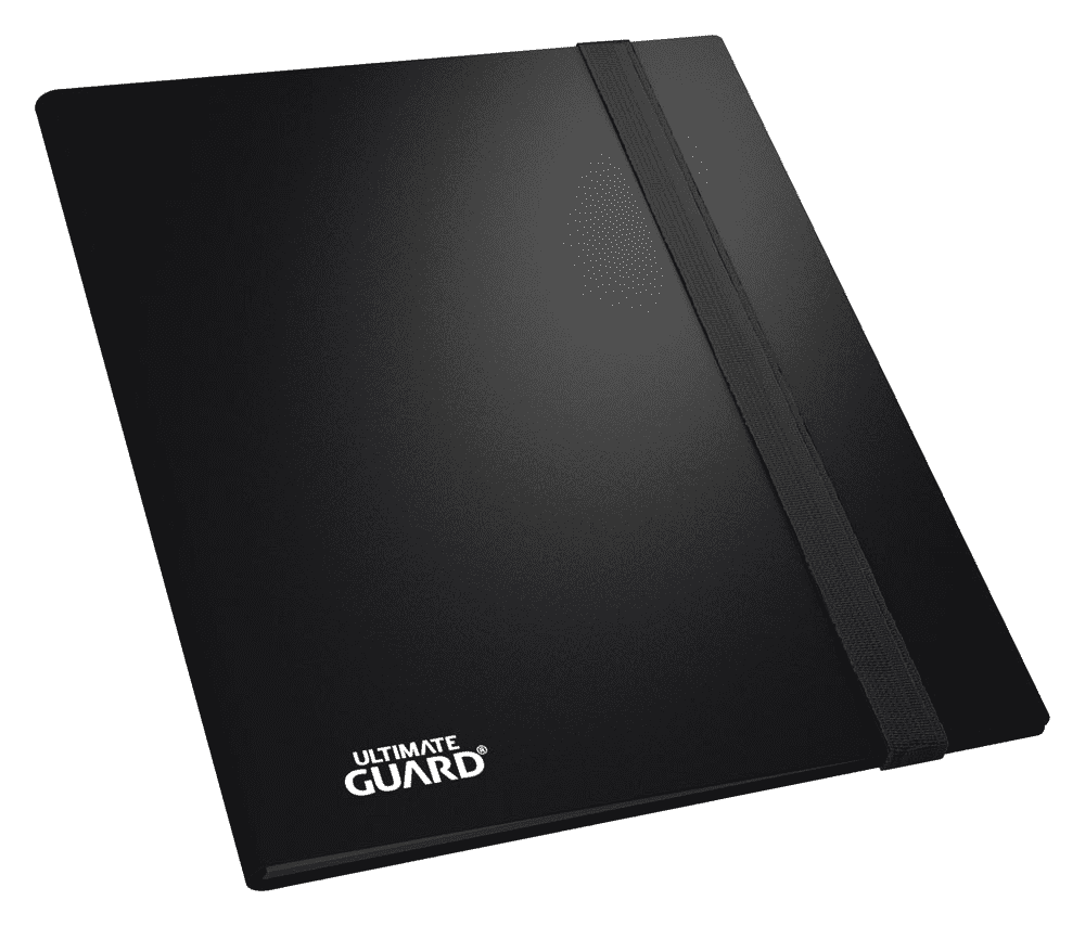 Ultimate Guard 9-Pocket FlexXfolio Black