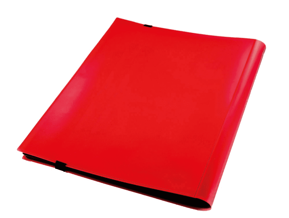 Ultimate Guard 9-Pocket FlexXfolio Red