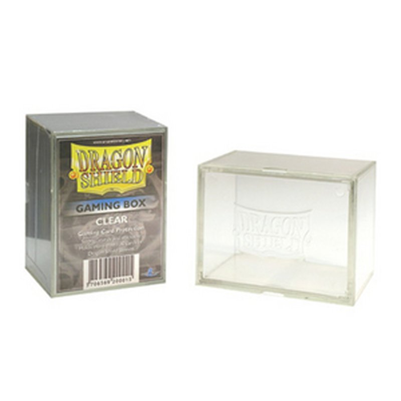 Dragon Shield Gaming Box - Clear für 100 Karten