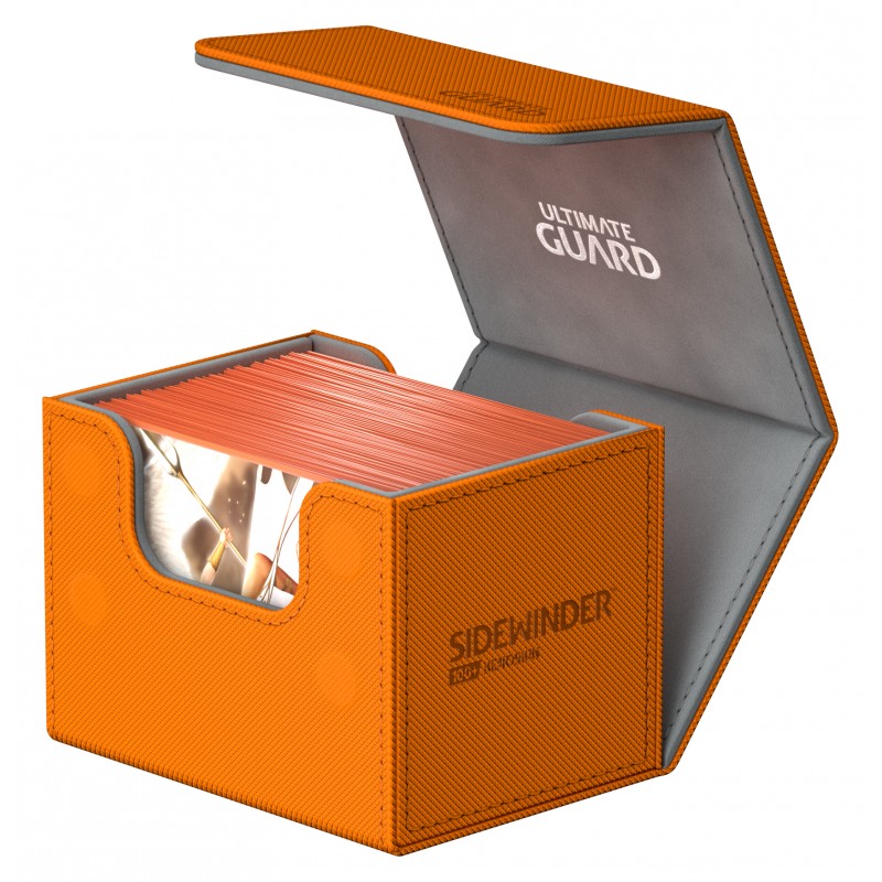 Ultimate Guard SideWinder 100+ Standardgröße XenoSkin Orange