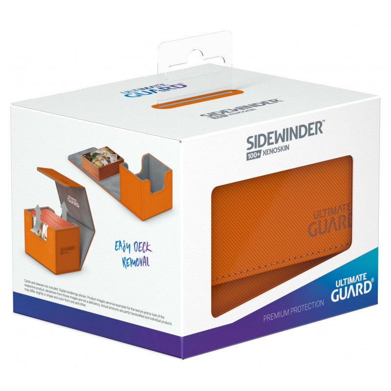 Ultimate Guard SideWinder 100+ Standardgröße XenoSkin Orange