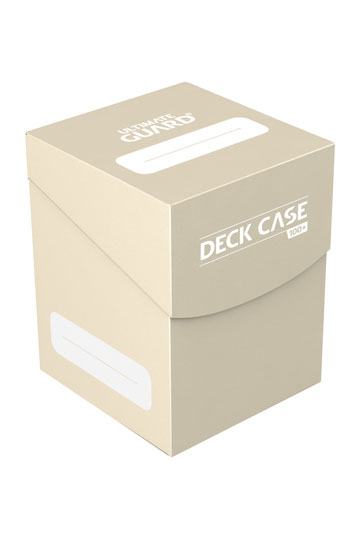 Ultimate Guard Deck Case 100+ Standardgröße Sand