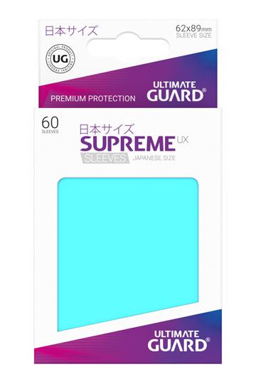 Ultimate Guard Supreme UX Sleeves Japanische Größe Aquamarin (60)