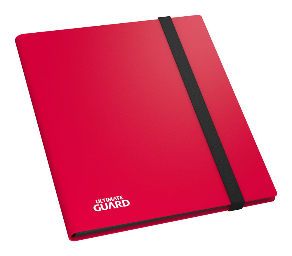 Ultimate Guard 4-Pocket FlexXfolio rot