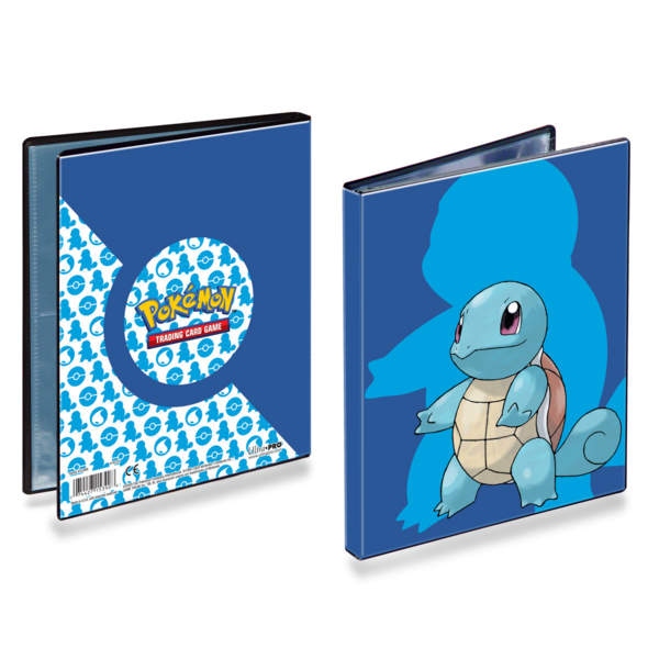 UltraPro - Pokémon Schiggy 2020 - 4- Pocket Portfolio