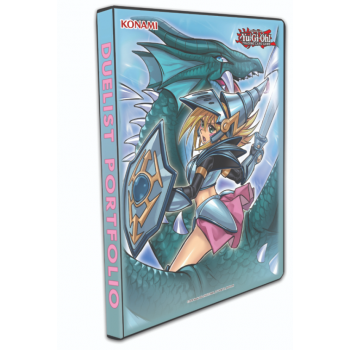 Yu-Gi-Oh! - Dark Magician Girl the Dragon Knight - 9 Pocket Duelist Portfolio für 180 Karten