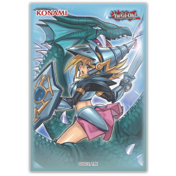 Yu-Gi-Oh! - Dark Magician Girl the Dragon Knight - Card Sleeves (50 Sleeves)