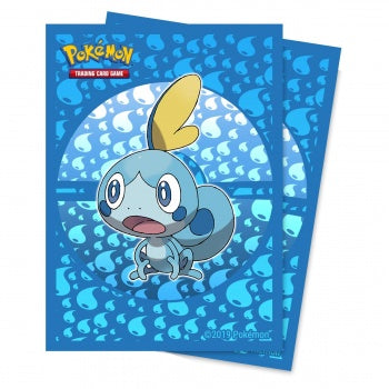 Ultra Pro - Deck Protector Sleeves - Pokemon Sword and Shield Galar Starters Sobble (65 Sleeves)