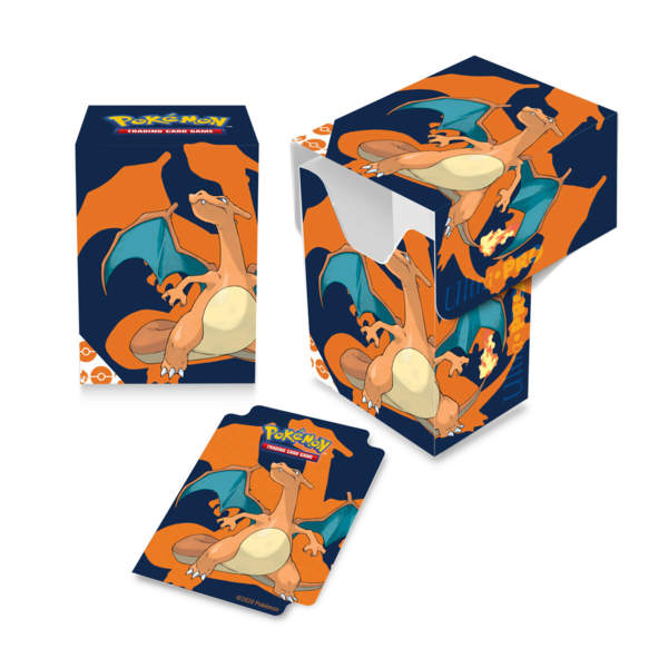 Ultra Pro - Pokémon Glurak / Charizard Deck Box