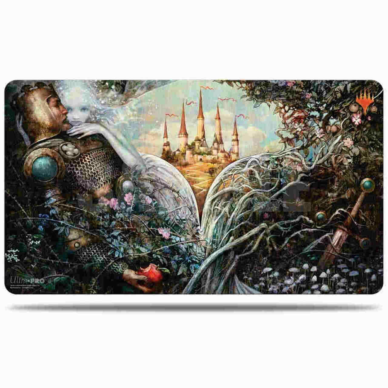 Ultra Pro - Throne Of Eldraine Playmat Magic: The Gathering Eldraine Enchantment