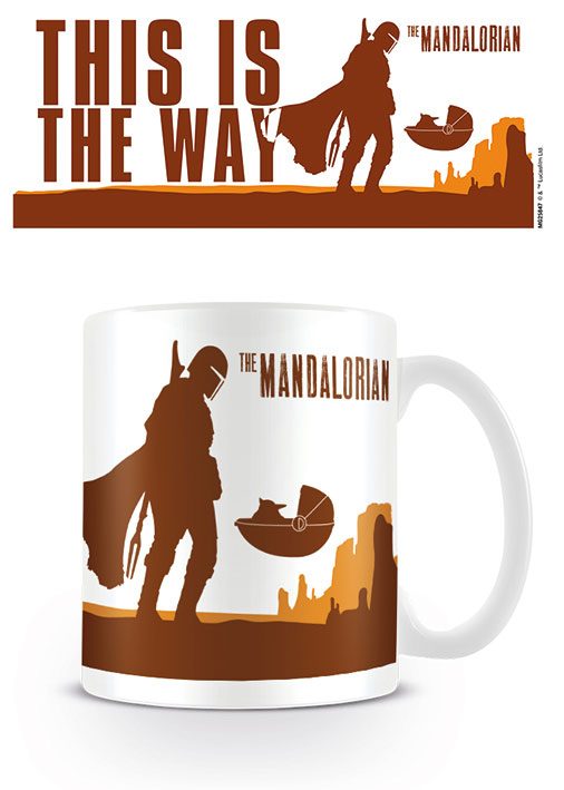 Star Wars The Mandalorian Tasse This is the Way