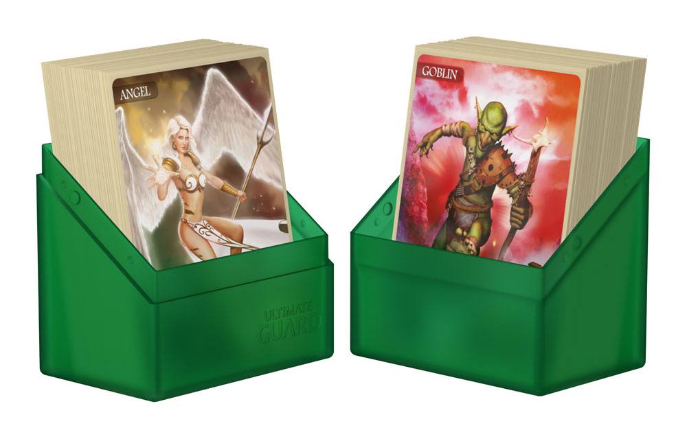 Ultimate Guard Boulder Deck Case 60+ Standardgröße Emerald