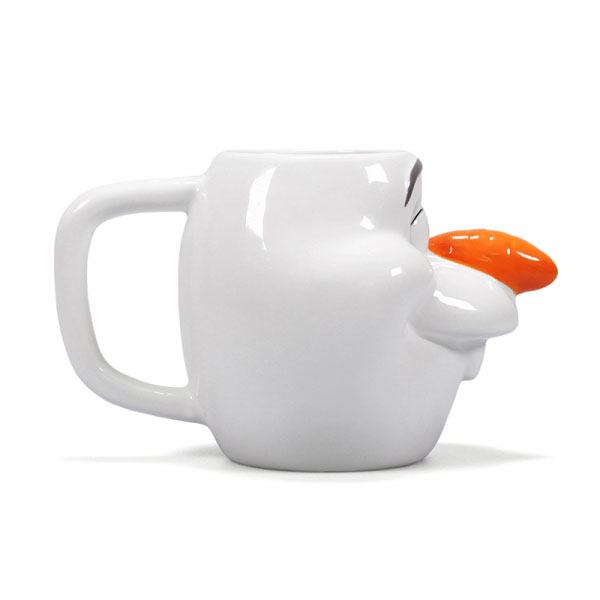 Die Eiskönigin - Völlig unverfroren Shaped Tasse Olaf