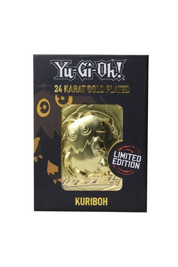 Yu-Gi-Oh! Replik Karte Kuriboh (vergoldet)