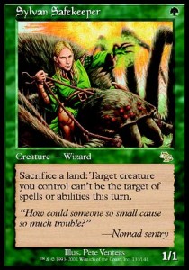 Sylvan Safekeeper JUD-133 Rare Light Played Englisch