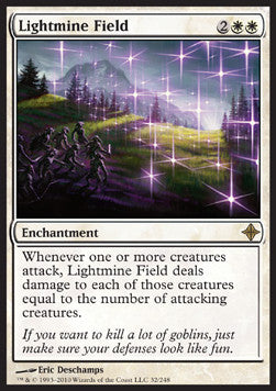 Lightmine Field ROE-32 Rare Excellent Englisch