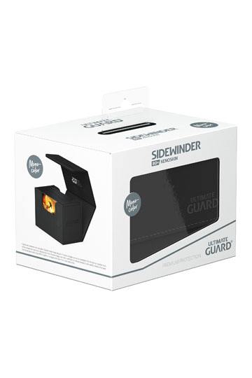 Ultimate Guard Sidewinder 80+ XenoSkin Monocolor Schwarz