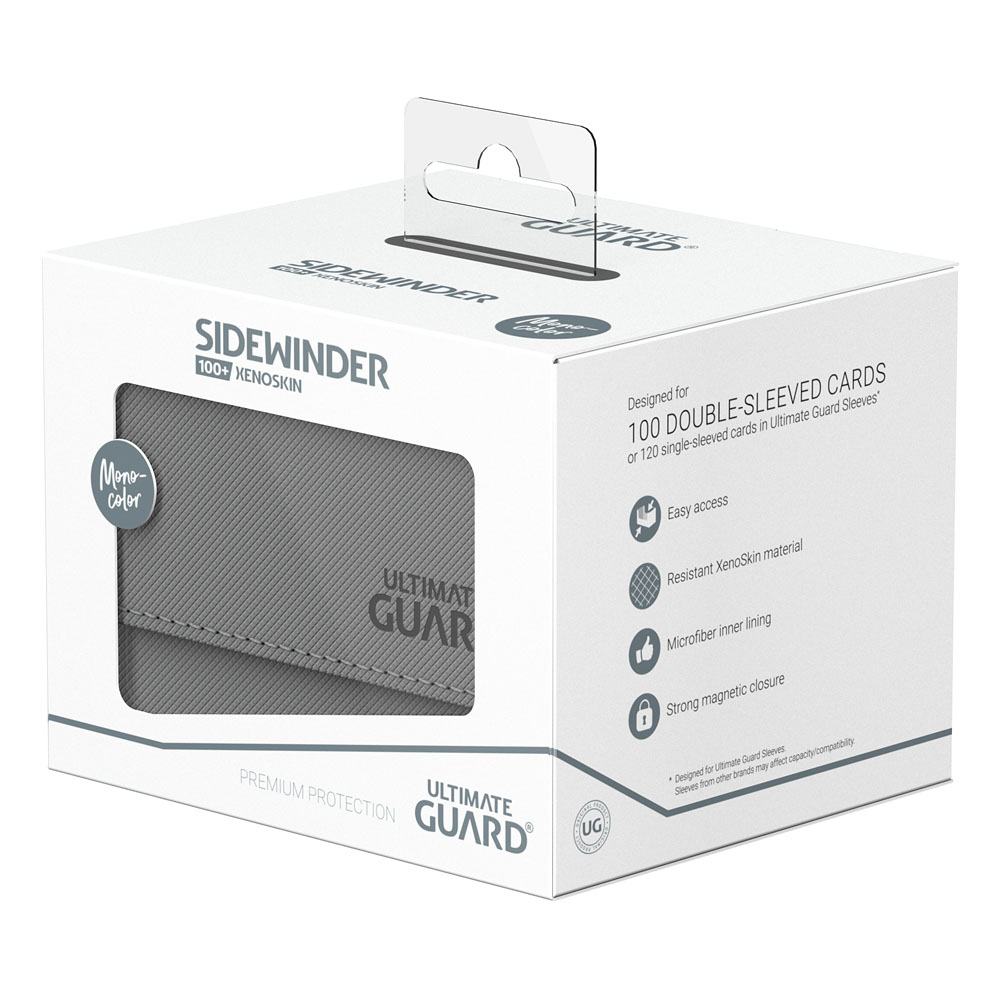 Ultimate Guard Sidewinder 100+ XenoSkin Monocolor Grau