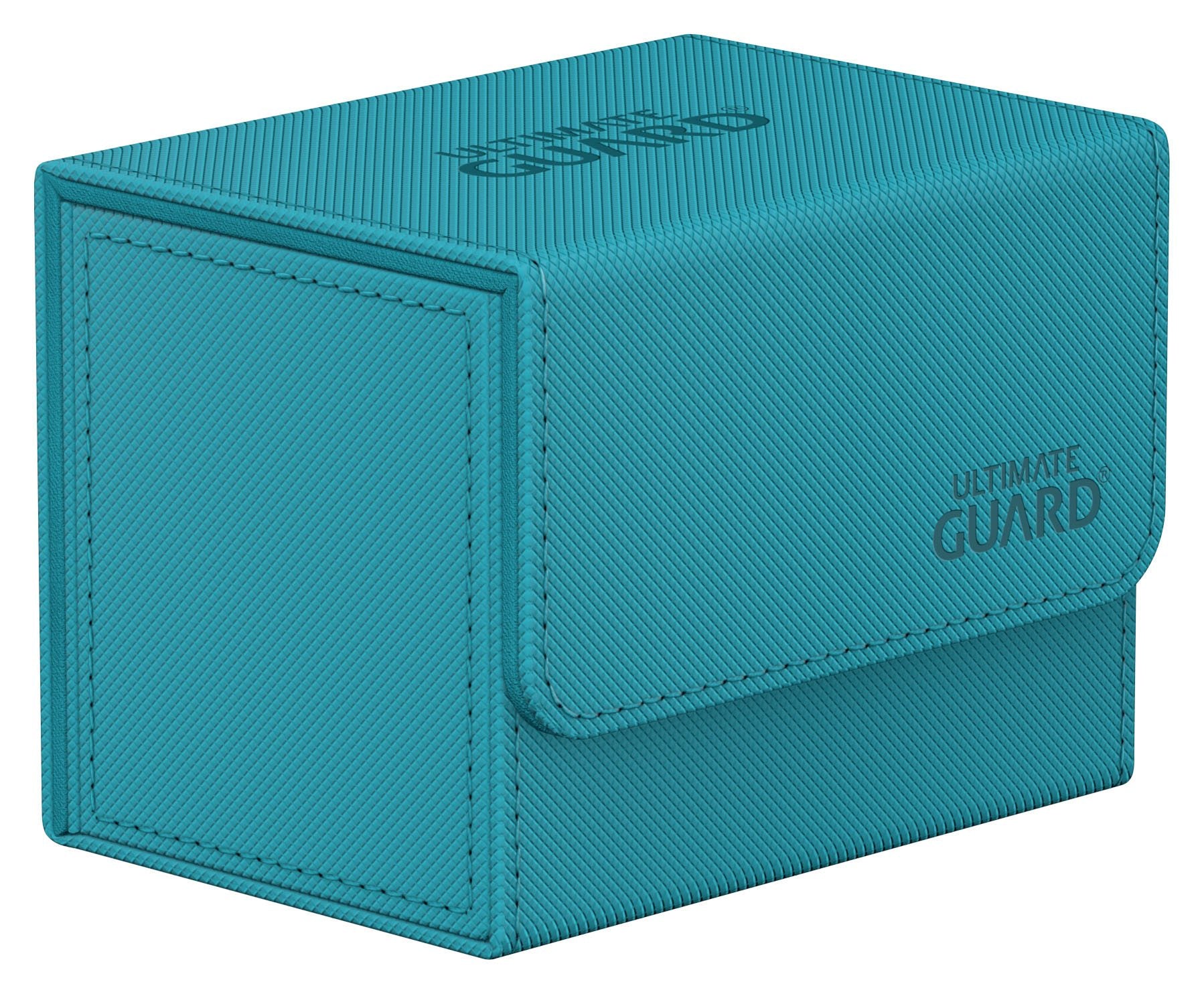 Ultimate Guard Sidewinder 80+ XenoSkin Monocolor Petrolblau