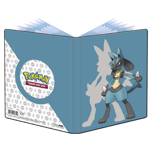 Pokémon Lucario 4-Pocket Portfolio