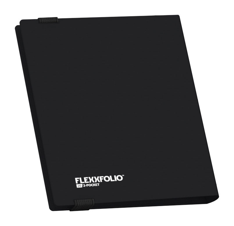 Ultimate Guard Flexxfolio 20 - 2-Pocket - Schwarz