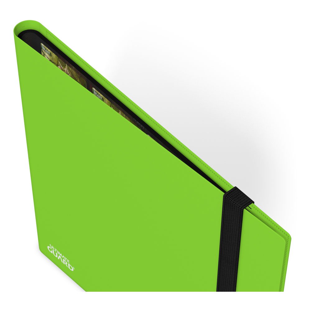 Ultimate Guard Flexxfolio 480 - 24-Pocket (Quadrow) - Hellgrün