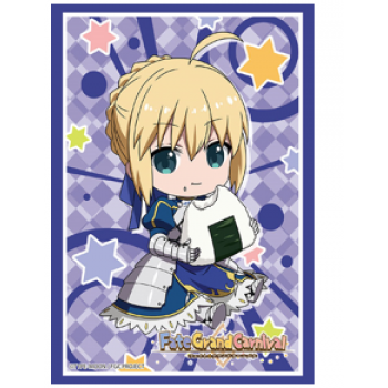 Bushiroad Sleeve HG Vol.3133 (75 Sleeves) - Fate/Grand Carnival "Saber"