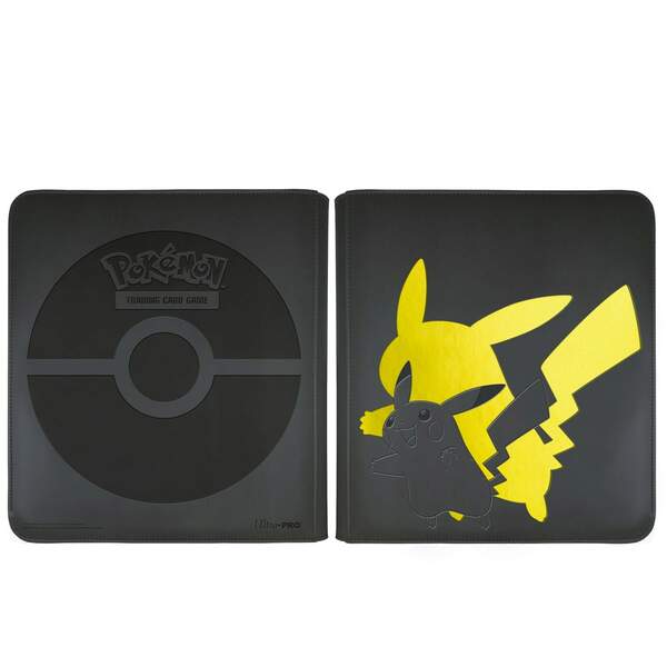 UltraPro - Pokémon Elite Series Pikachu 12-Pocket PRO-Binder