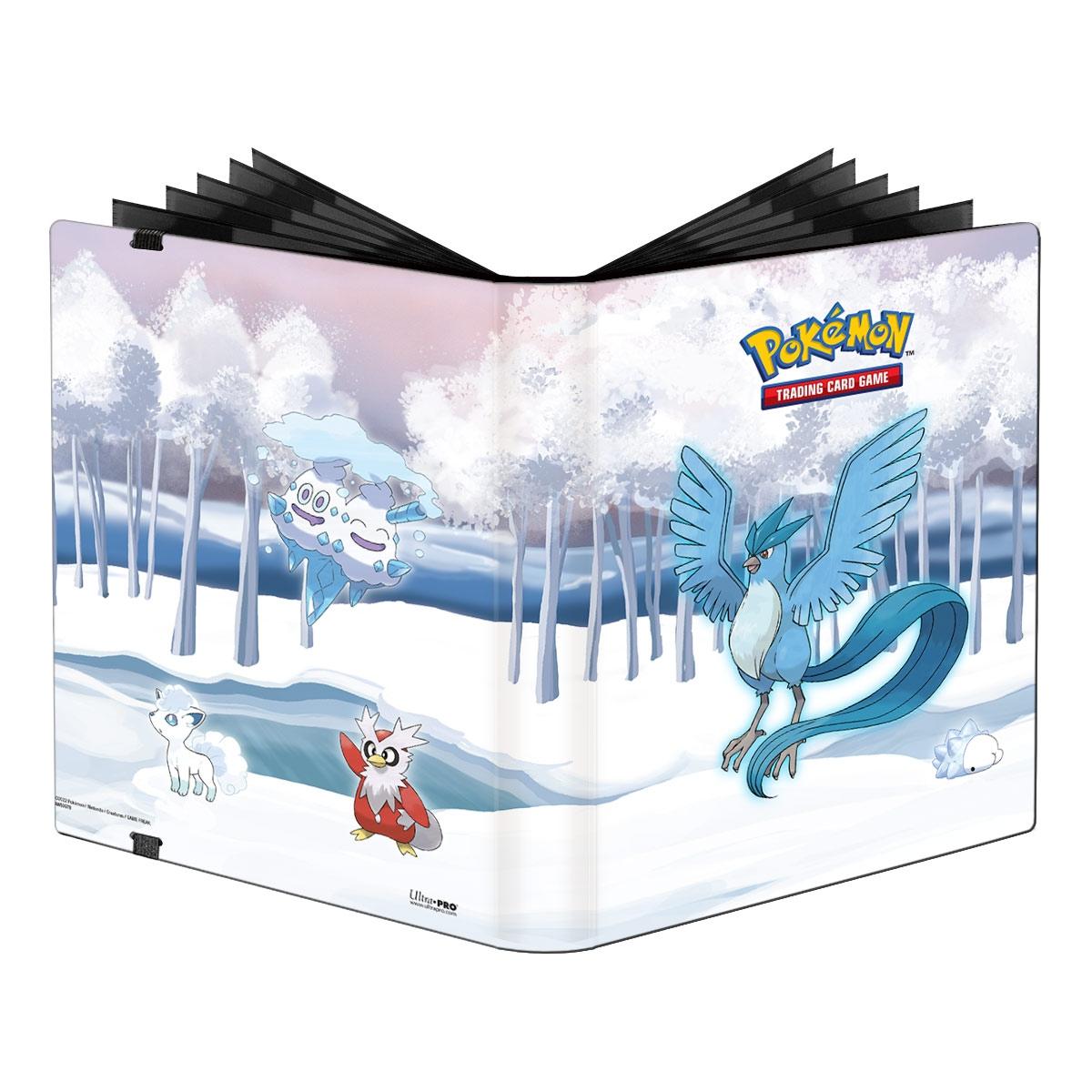 Ultra Pro - Pokemon Gallery Series Frosted Forest 9-Pocket PRO-Binder