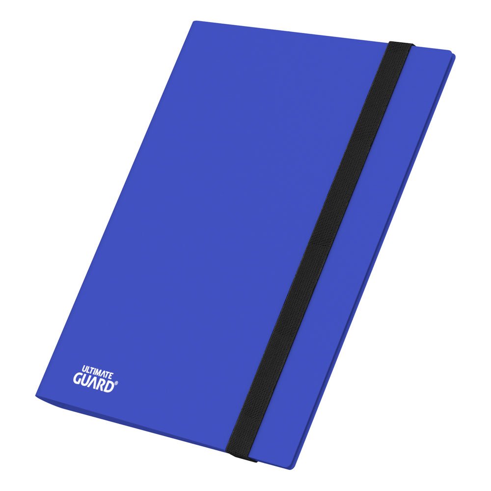 Ultimate Guard Flexxfolio 360 - 18-Pocket Blau