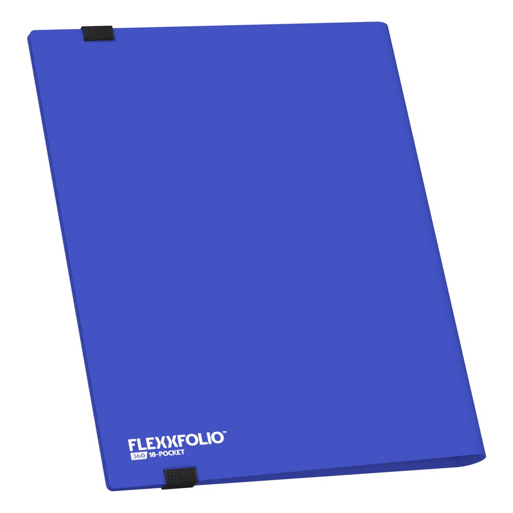 Ultimate Guard Flexxfolio 360 - 18-Pocket Blau