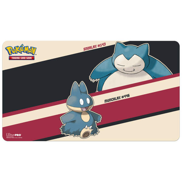 Pokémon Snorlax & Munchlax Playmat