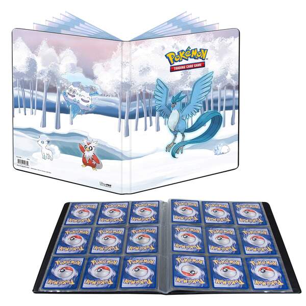 Pokémon Frosted Forest 9-Pocket Portfolio