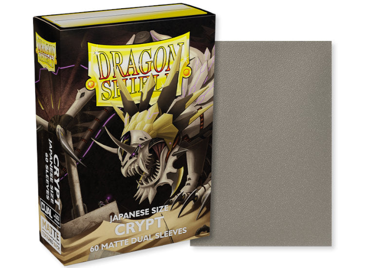 Dragon Shield Japanese Size Dual Matte Sleeves -Crypt (60 Sleeves)