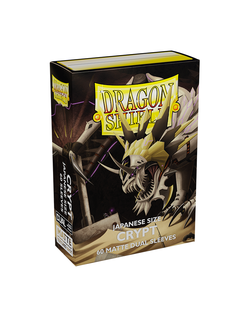 Dragon Shield Japanese Size Dual Matte Sleeves -Crypt (60 Sleeves)