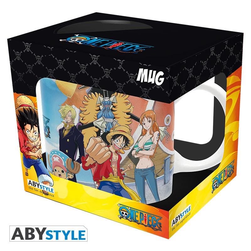 ONE PIECE - Mug - 320 ml - Luffy's crew