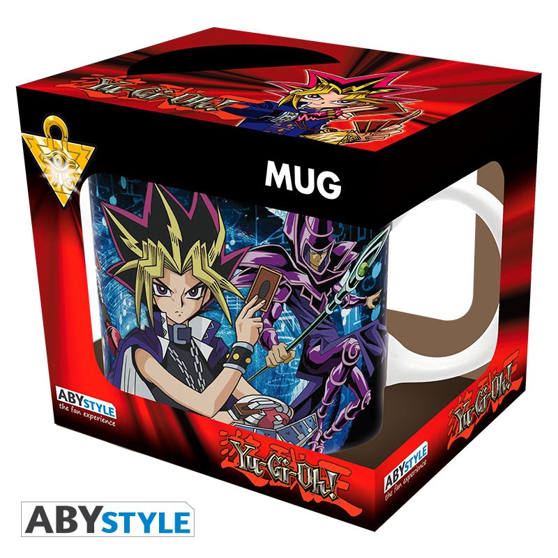 YU-GI-OH! - Mug - 320 ml - Yami Yugi duel