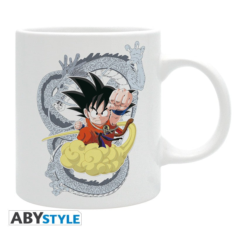 DRAGON BALL - Mug / Tasse - 320 ml - DB / Goku & Shenron