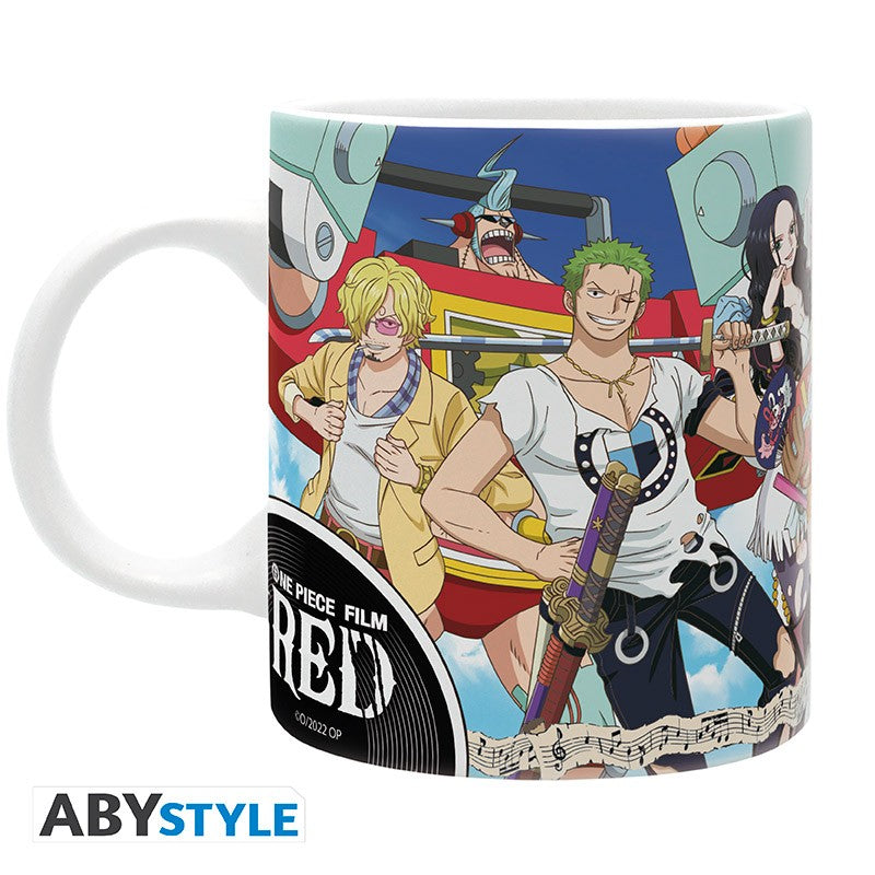 ONE PIECE: RED - Mug - 320 ml - Concert