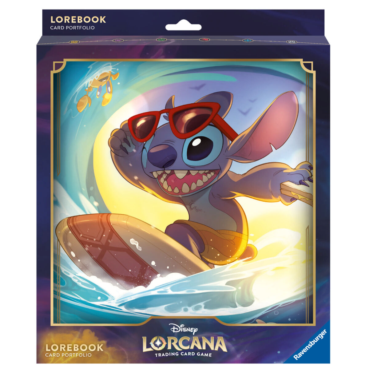 Disney Lorcana: Sammelalbum - Stitch