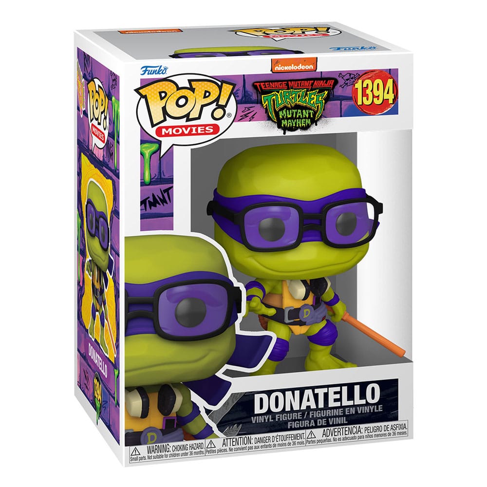 Funko POP! TMNT Mutant Mayhem - Donatello #1394